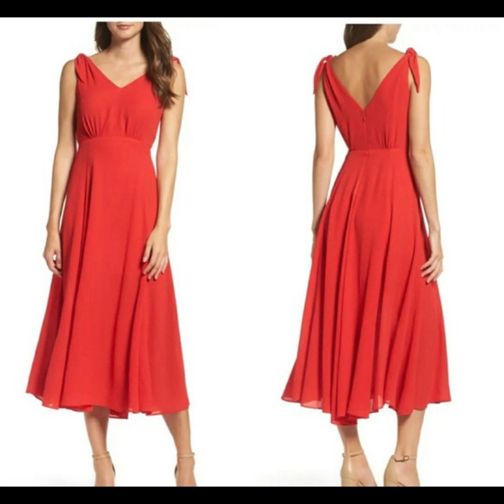 Betsey Johnson Midi Dress